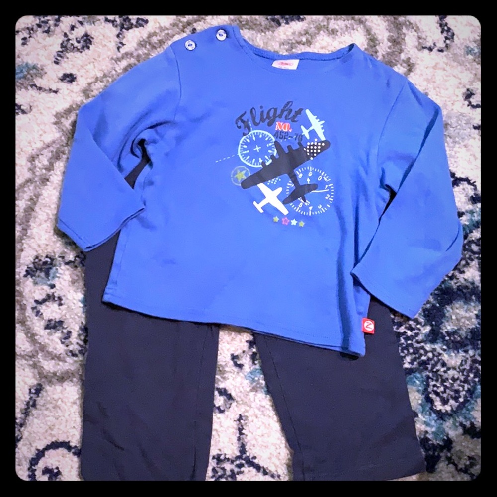 Zutano Outfit Size 18 Months